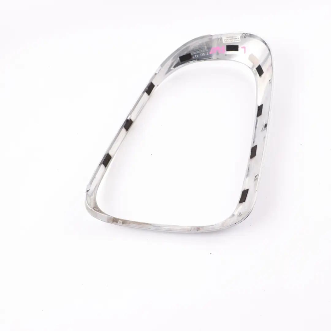 Trim Ring Tail Light Lamp Rear Left N/S Chrome to Mini Countryman F60 with Part number 7385427 Mini Countryman F60 Trim Ring Tail Light Lamp Rear Left N/S Chrome - SKU 7385427 - Part number 7385427