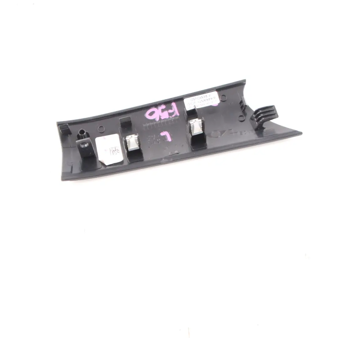 Mini F56 F57 Embellecedor Interior Tirador Puerta Izquierda Gris Hazy - SKU 7385667 - Número de pieza 7385667