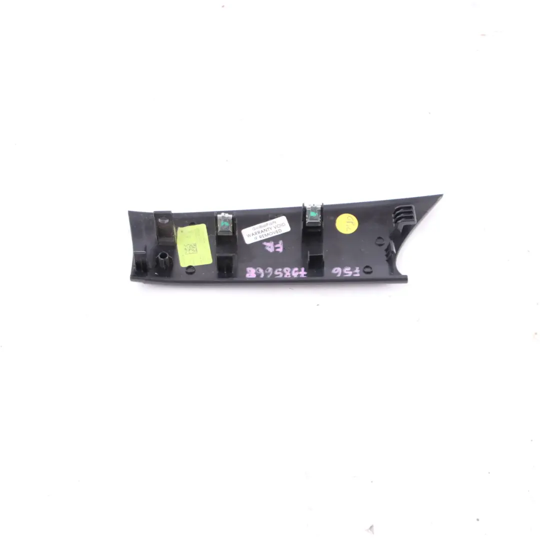 Mini F56 F57 Trim Inner Door Handle Right O/S Hazy Grey 7312074 - SKU 7385668 - Part number 7385668