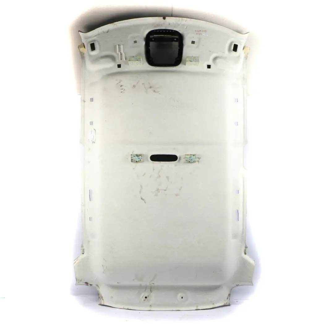 Headlining Moulded Roof Lining Roofliner Anthracite Black to Mini F55 with Part number 7385718 Mini F55 Headlining Moulded Roof Lining Roofliner Anthracite Black - SKU 7385718 - Part number 7385718