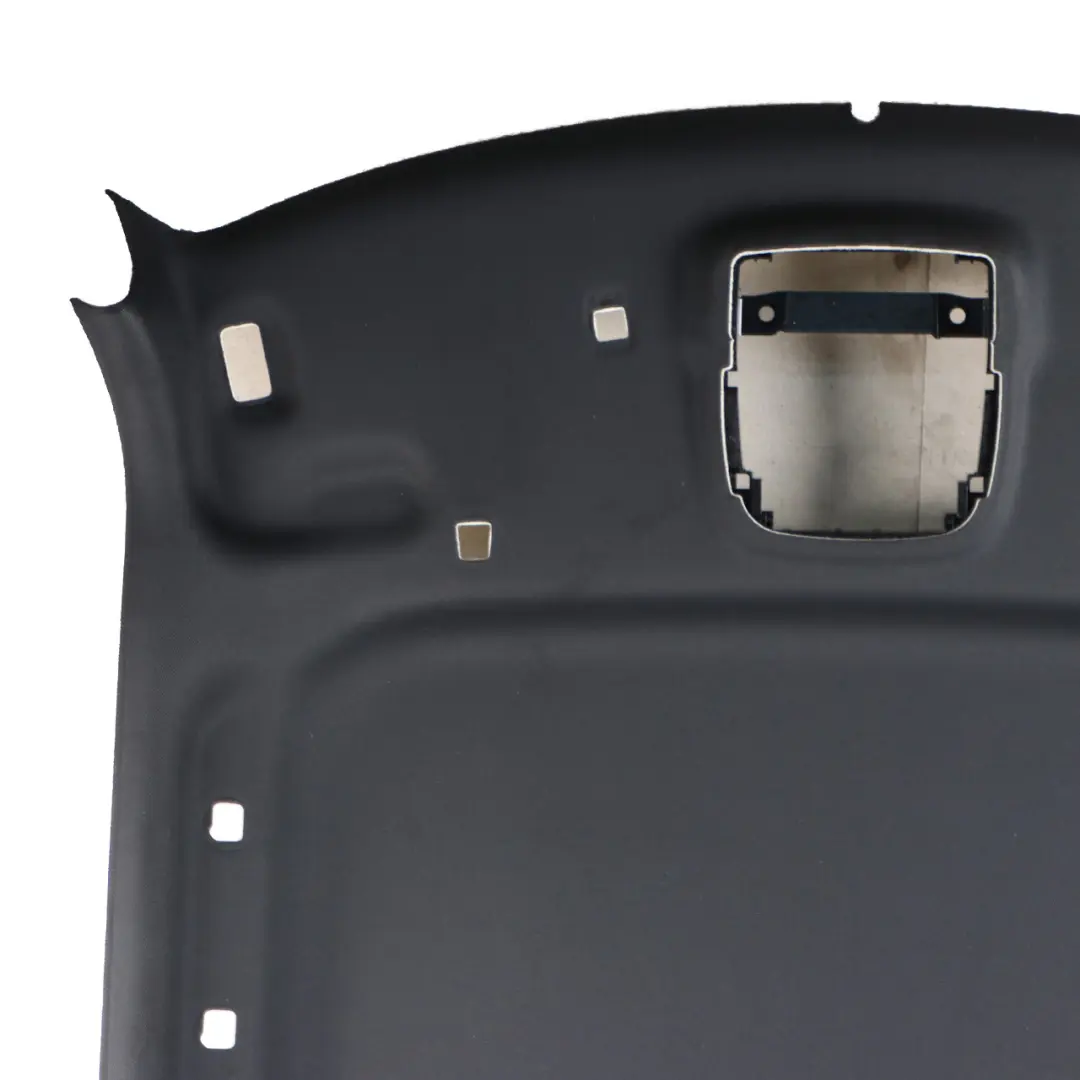 Headlining Moulded Roof Lining Roofliner Anthracite Black to Mini F55 with Part number 7385718 Mini F55 Headlining Moulded Roof Lining Roofliner Anthracite Black - SKU 7385718 - Part number 7385718