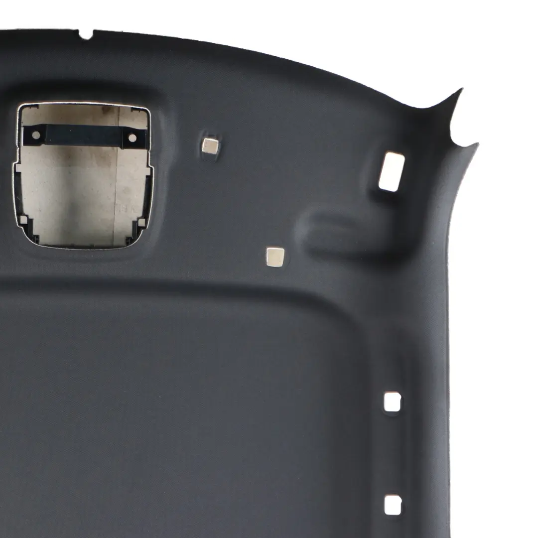 Headlining Moulded Roof Lining Roofliner Anthracite Black to Mini F55 with Part number 7385718 Mini F55 Headlining Moulded Roof Lining Roofliner Anthracite Black - SKU 7385718 - Part number 7385718