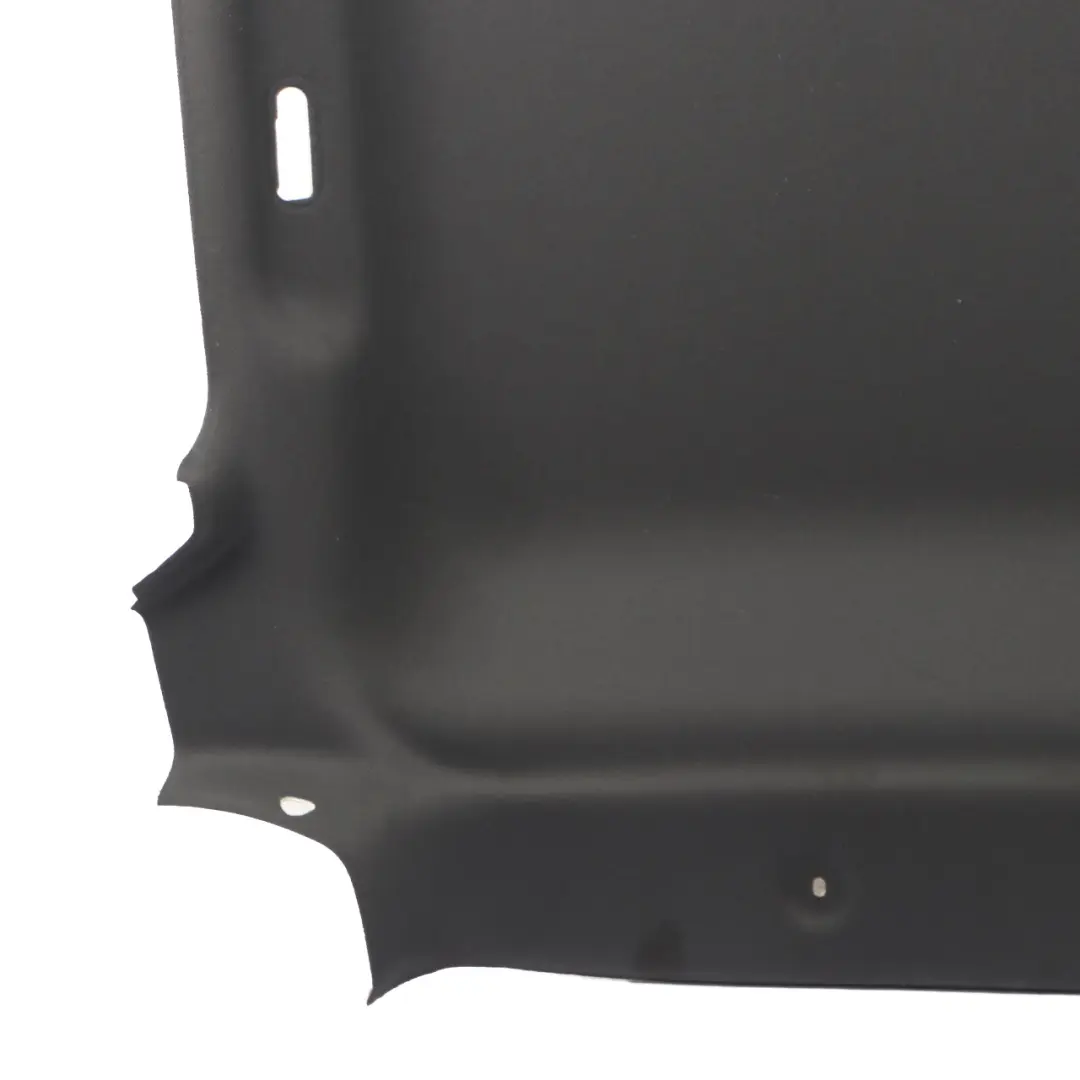 Headlining Moulded Roof Lining Roofliner Anthracite Black to Mini F55 with Part number 7385718 Mini F55 Headlining Moulded Roof Lining Roofliner Anthracite Black - SKU 7385718 - Part number 7385718