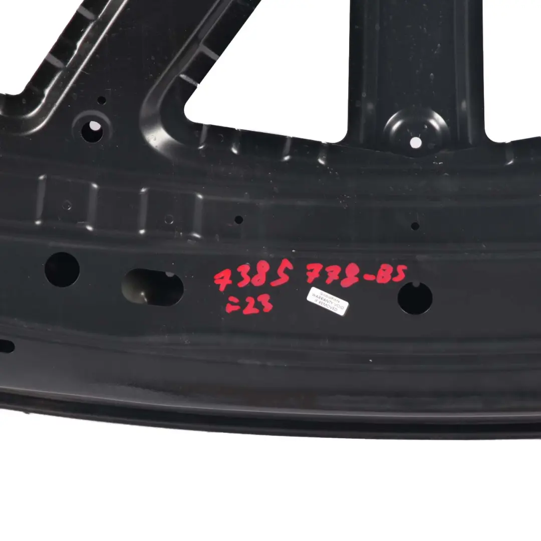  Folding Soft Top Deck BMW F23 Cabrio Compartment Lid Black Sapphire Metallic 475 - SKU 7385778-BS - Part number 7385778
