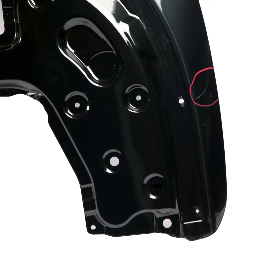  Folding Soft Top Deck BMW F23 Cabrio Compartment Lid Black Sapphire Metallic 475 - SKU 7385778-BS - Part number 7385778