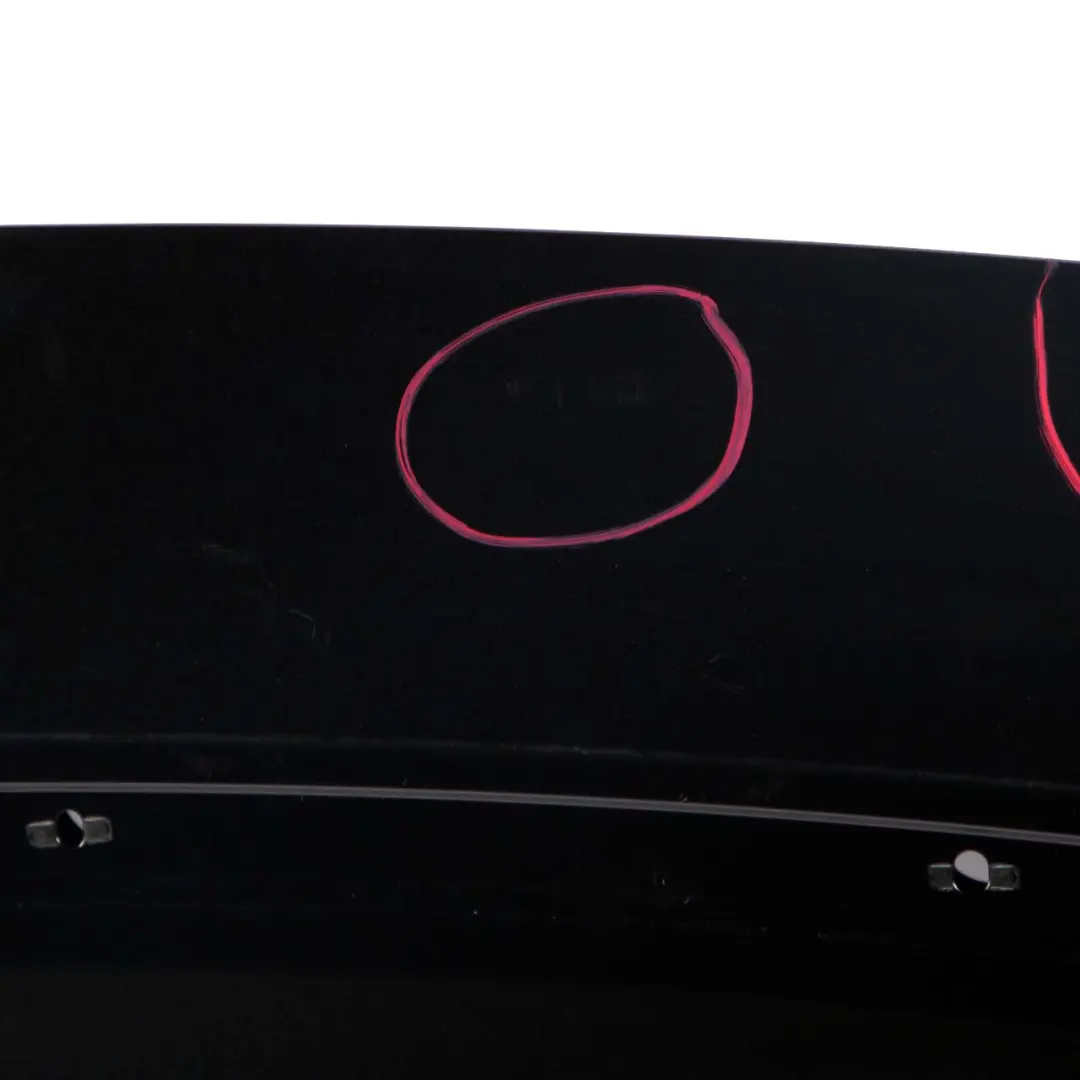  Folding Soft Top Deck BMW F23 Cabrio Compartment Lid Black Sapphire Metallic 475 - SKU 7385778-BS - Part number 7385778