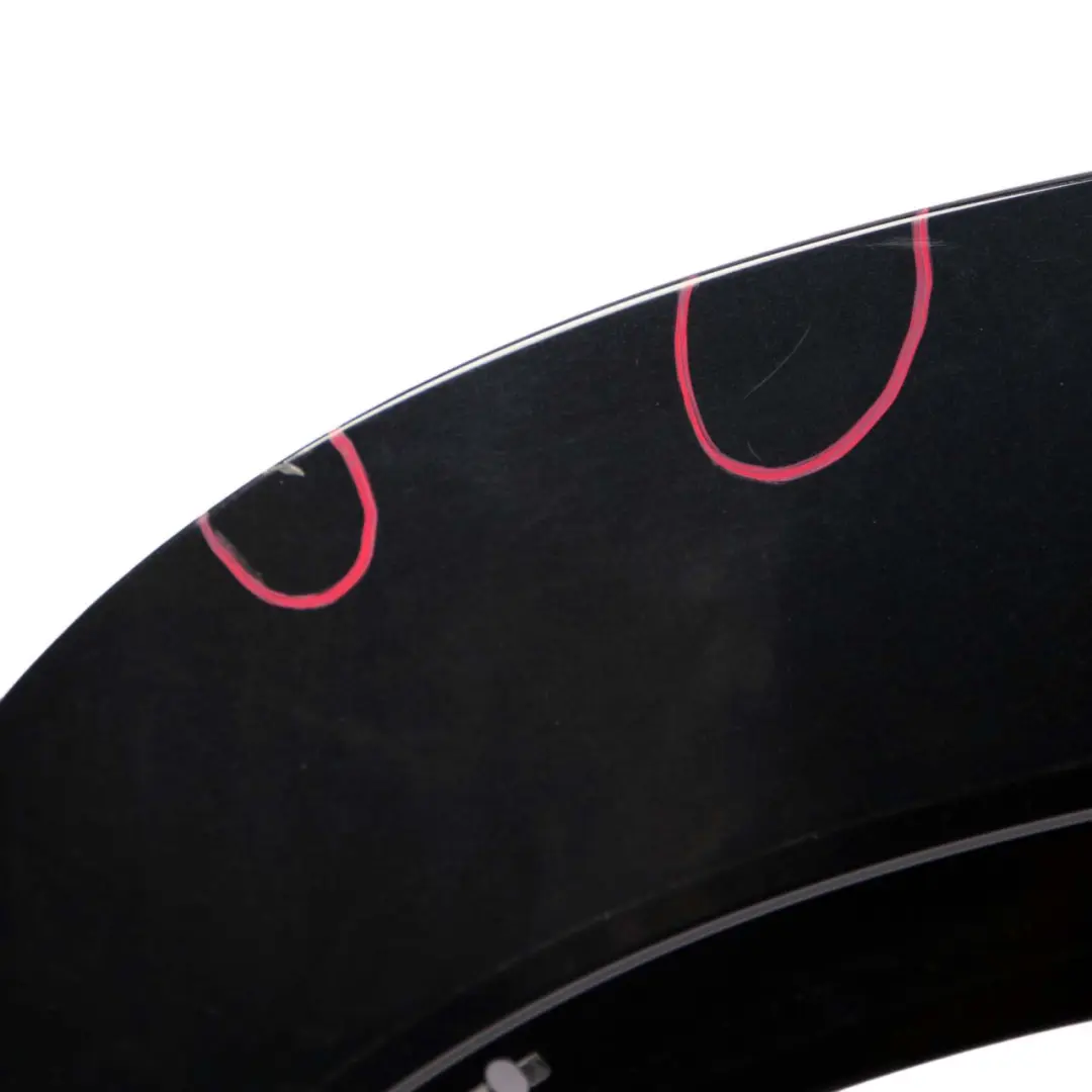  Folding Soft Top Deck BMW F23 Cabrio Compartment Lid Black Sapphire Metallic 475 - SKU 7385778-BS - Part number 7385778