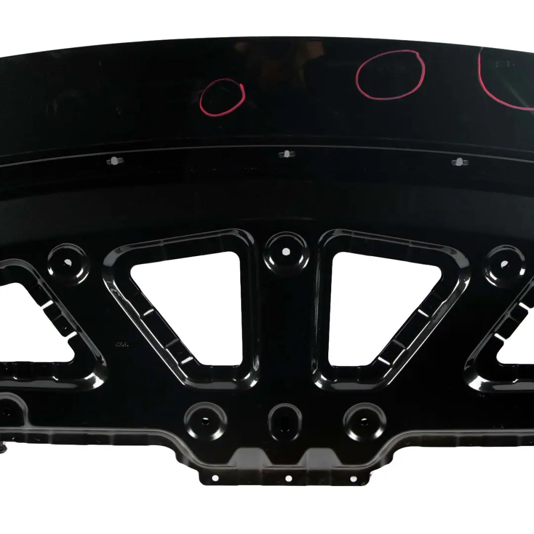  Folding Soft Top Deck BMW F23 Cabrio Compartment Lid Black Sapphire Metallic 475 - SKU 7385778-BS - Part number 7385778