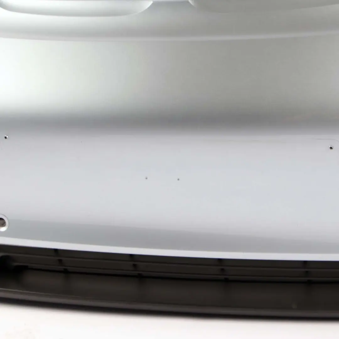 Front Bumper Trim Panel PDC Ionic Silver Blue Metallic - B72 to BMW i3 I01 with Part number 7385780 BMW i3 I01 Front Bumper Trim Panel PDC Ionic Silver Blue Metallic - B72 - SKU 7385780-ION - Part number 7385780