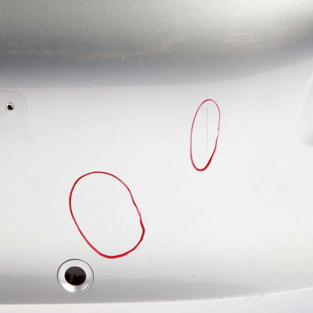 Front Bumper Trim Panel PDC Ionic Silver Blue Metallic - B72 to BMW i3 I01 with Part number 7385780 BMW i3 I01 Front Bumper Trim Panel PDC Ionic Silver Blue Metallic - B72 - SKU 7385780-ION - Part number 7385780