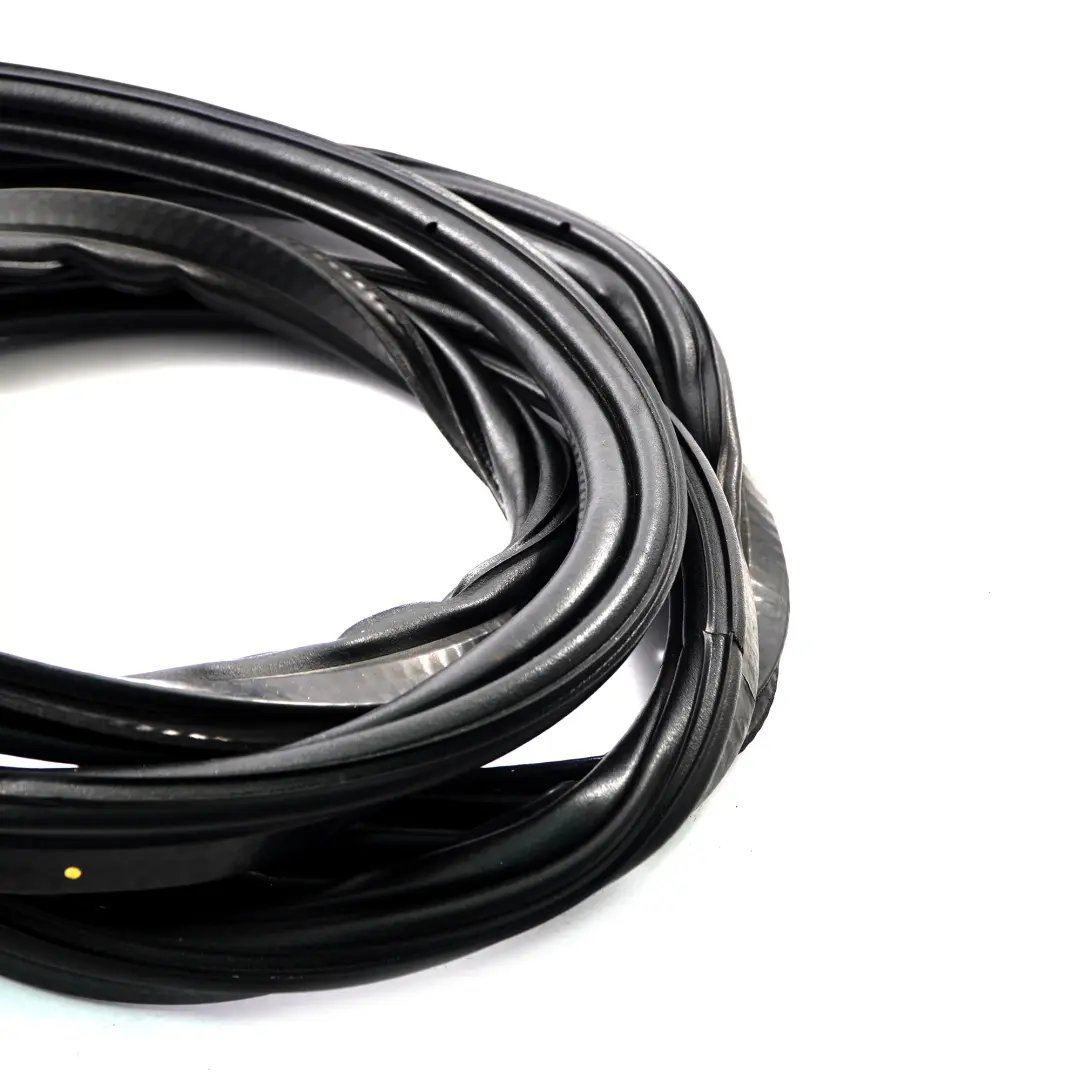 BMW X5 F15 Tailgate Trunk Lid Seal Edge Protection Rear Rubber Gasket - SKU 7385847 - Part number 7385847