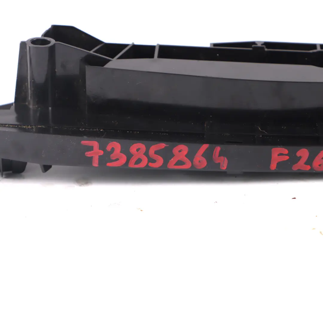  Support panneau BMW X4 F26 Siège avant gauche Support panneau latéral noir - SKU 7385864 - Numéro de pièce 7385864