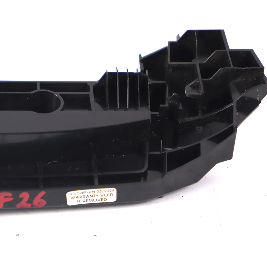  Support panneau BMW X4 F26 Siège avant gauche Support panneau latéral noir - SKU 7385864 - Numéro de pièce 7385864