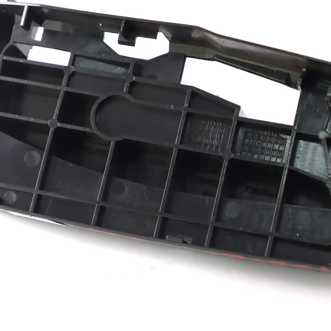  Support panneau BMW X4 F26 Siège avant gauche Support panneau latéral noir - SKU 7385864 - Numéro de pièce 7385864