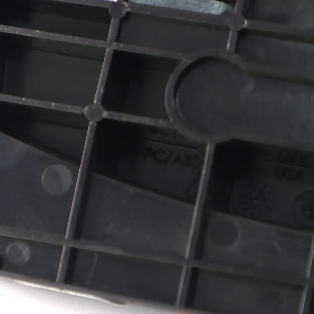  Soporte Panel BMW X4 F26 Asiento Delantero Izquierdo Soporte Lateral Negro - SKU 7385864 - Número de pieza 7385864