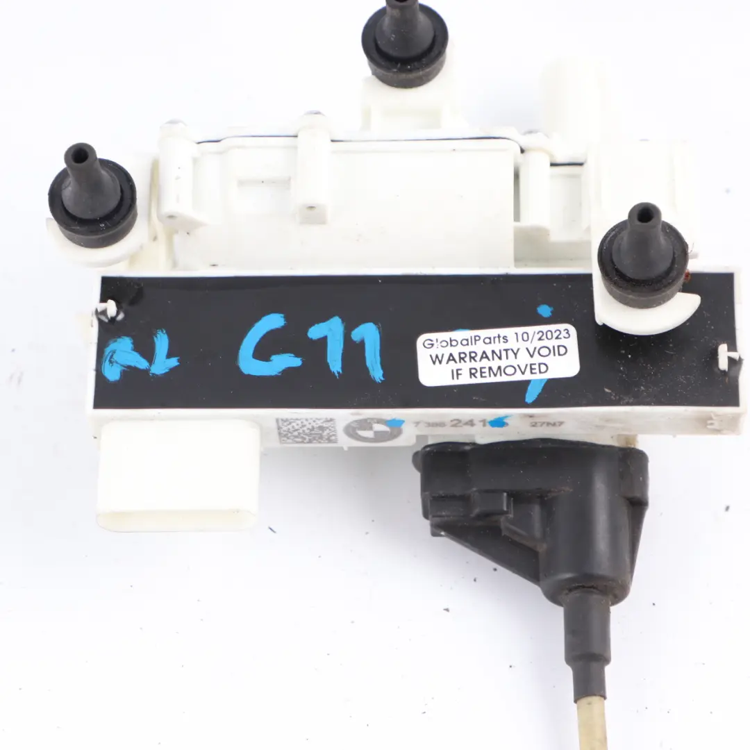 Soft Close Unit Rear Left Door N/S Automatic Soft Close SCA Unit to BMW G11 with Part number 7386241 BMW G11 Soft Close Unit Rear Left Door N/S Automatic Soft Close SCA Unit - SKU 7386241 - Part number 7386241