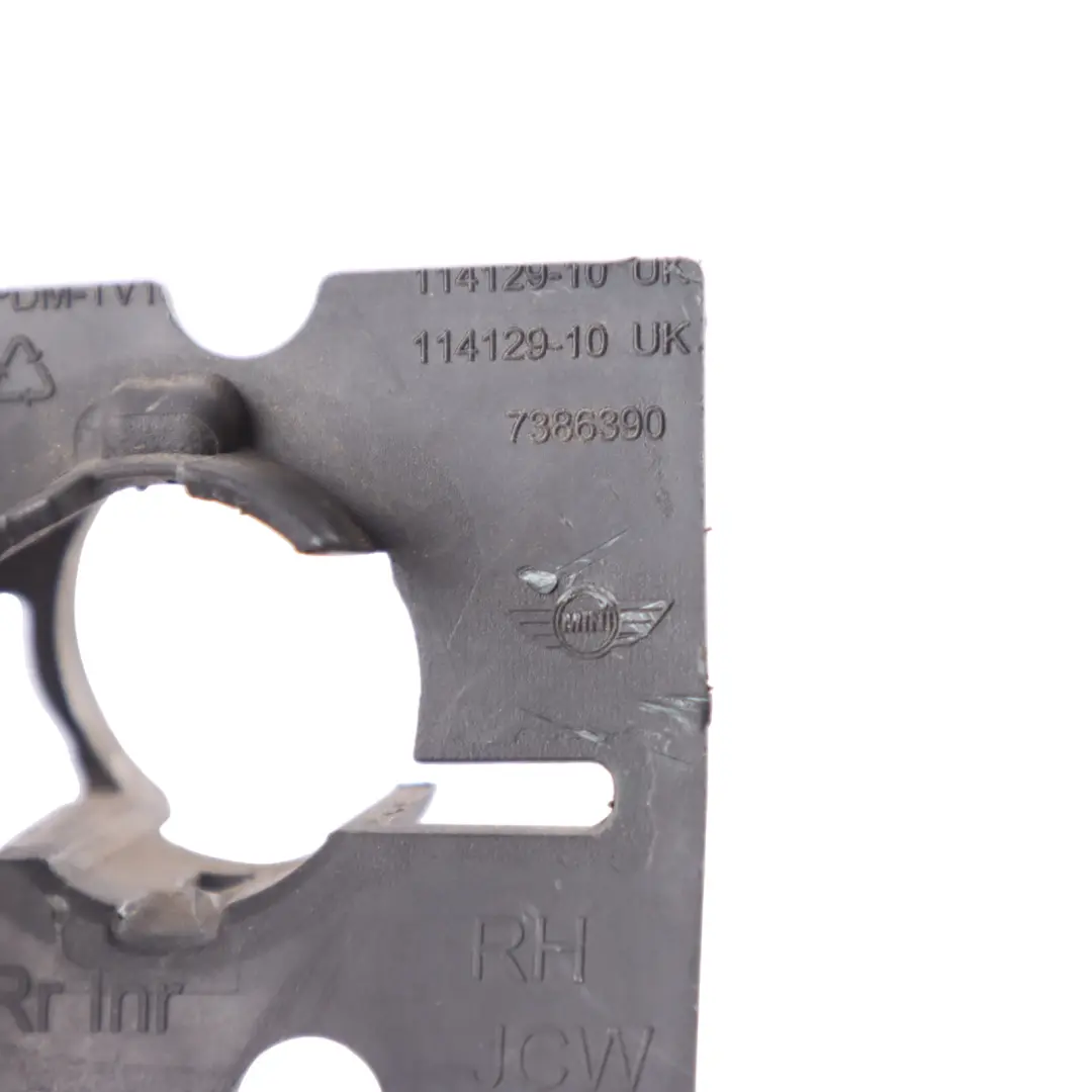 Bracket Rear Right O/S PDC Sensor Interior Holder Support to Mini F56 with Part number 7386390 Mini F56 Bracket Rear Right O/S PDC Sensor Interior Holder Support - SKU 7386390 - Part number 7386390