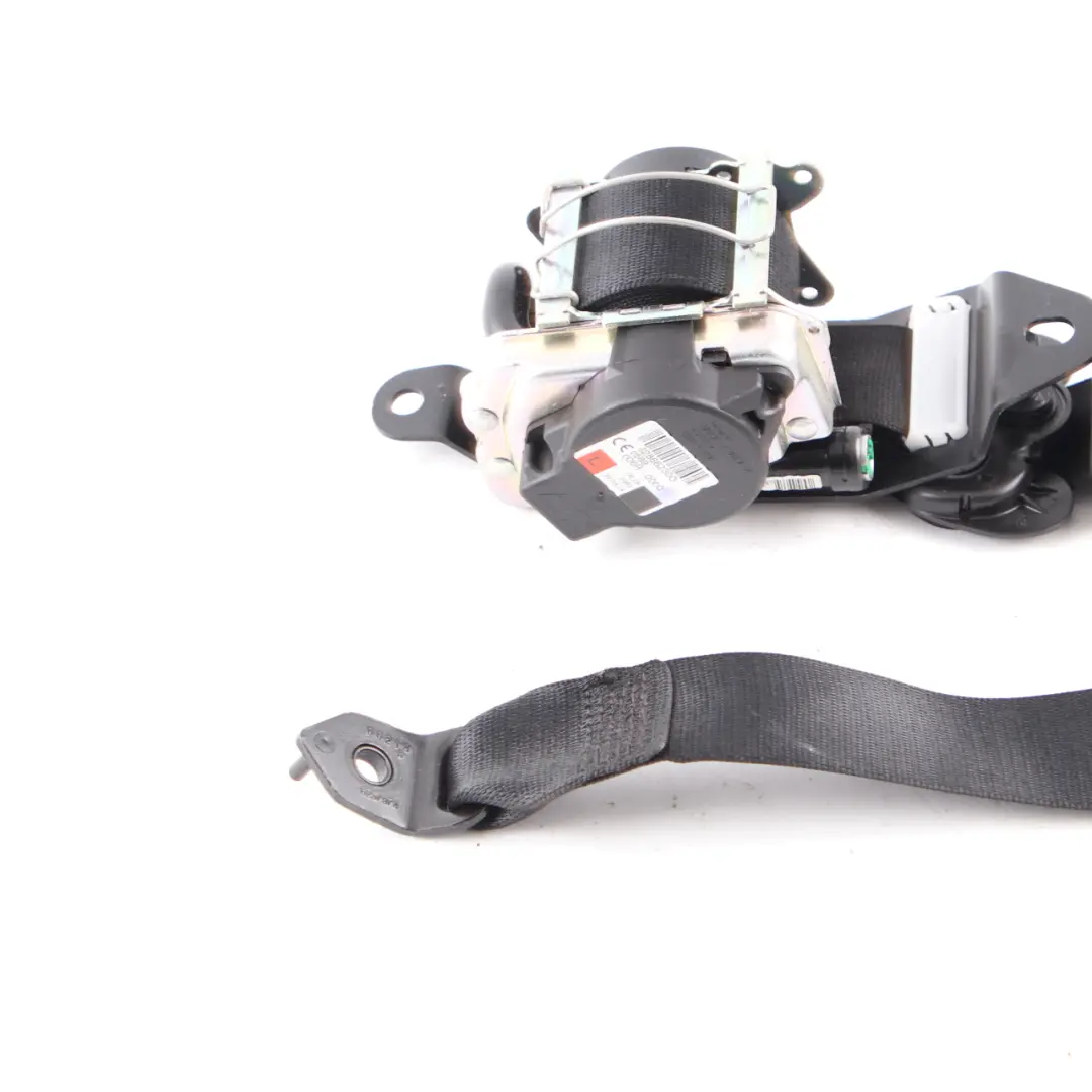 Seatbelt Front BMW i3 I01 Upper Belt Safety Seat Left N/S Black to with Part number 7386519 Seatbelt Front BMW i3 I01 Upper Belt Safety Seat Left N/S Black - SKU 7386519 - Part number 7386519