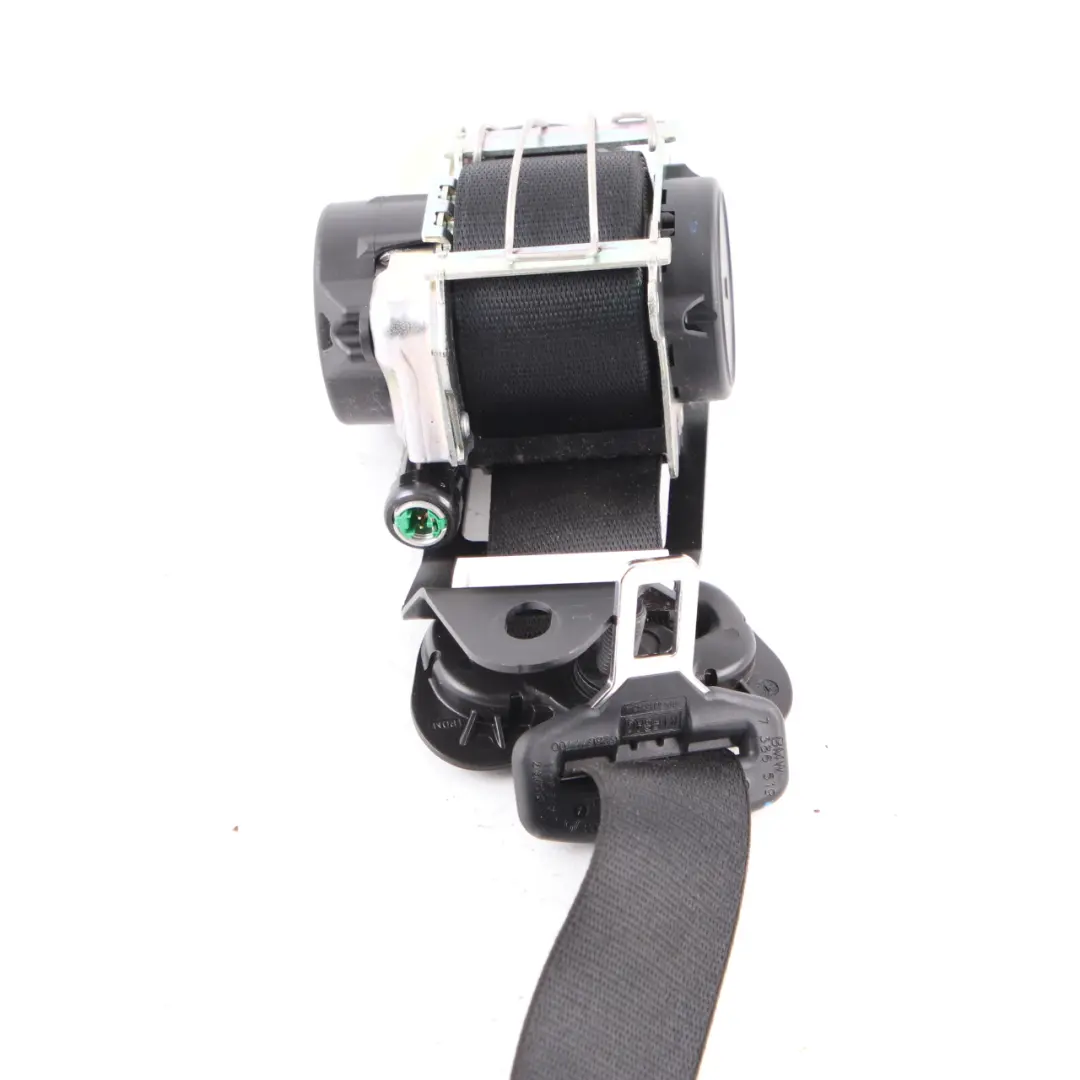 Seatbelt Front BMW i3 I01 Upper Belt Safety Seat Left N/S Black to with Part number 7386519 Seatbelt Front BMW i3 I01 Upper Belt Safety Seat Left N/S Black - SKU 7386519 - Part number 7386519