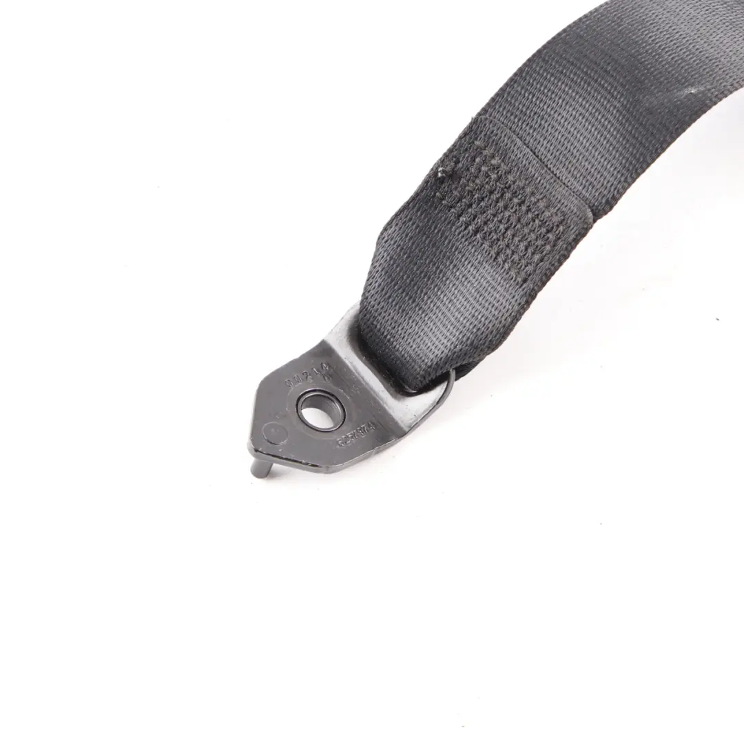  Seatbelt Front BMW i3 I01 Upper Belt Safety Seat Left N/S Black - SKU 7386519 - Part number 7386519