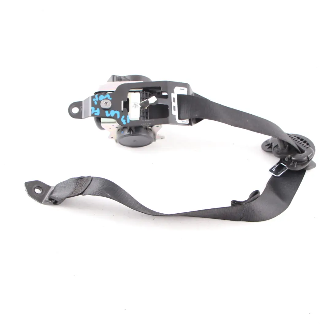  Seatbelt Front BMW i3 I01 Upper Belt Safety Seat Left N/S Black - SKU 7386519 - Part number 7386519