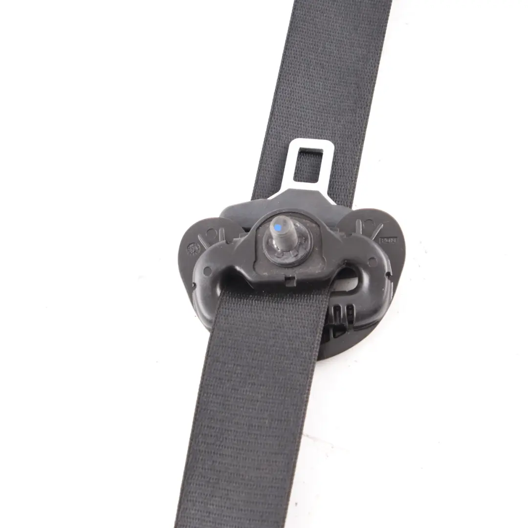  Seatbelt Front BMW i3 I01 Upper Belt Safety Seat Left N/S Black - SKU 7386519 - Part number 7386519