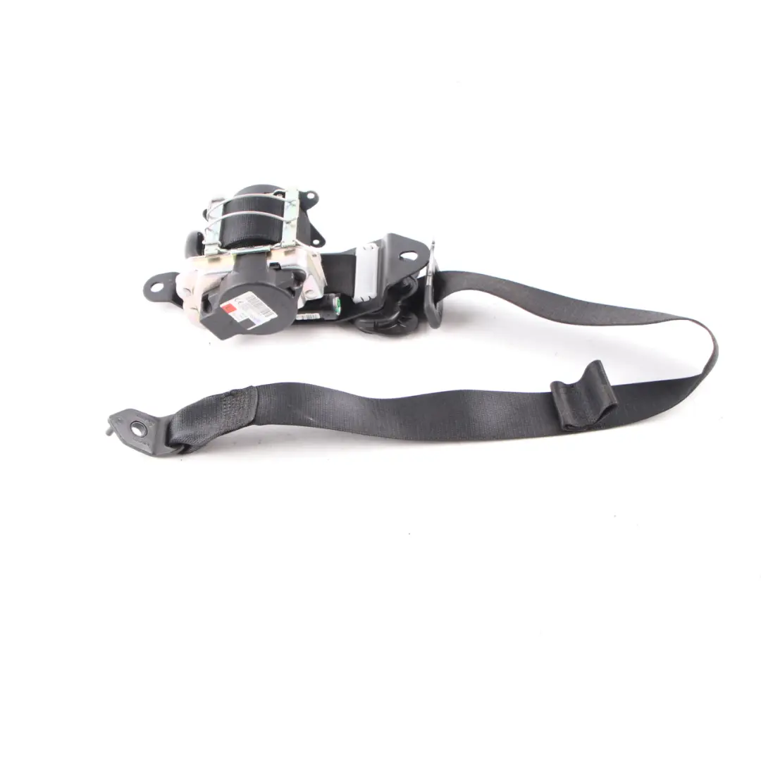  Seatbelt Front BMW i3 I01 Upper Belt Safety Seat Left N/S Black - SKU 7386519 - Part number 7386519