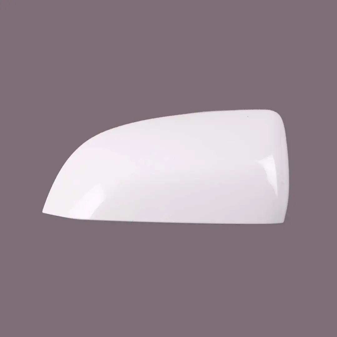 Cap Casing Left Wing Mirror N/S Alpinweiss Alpine White 300 to BMW 2 F45 F46 Cover with Part number 7386567 BMW 2 F45 F46 Cover Cap Casing Left Wing Mirror N/S Alpinweiss Alpine White 300 - SKU 7386567-AW - Part number 7386567
