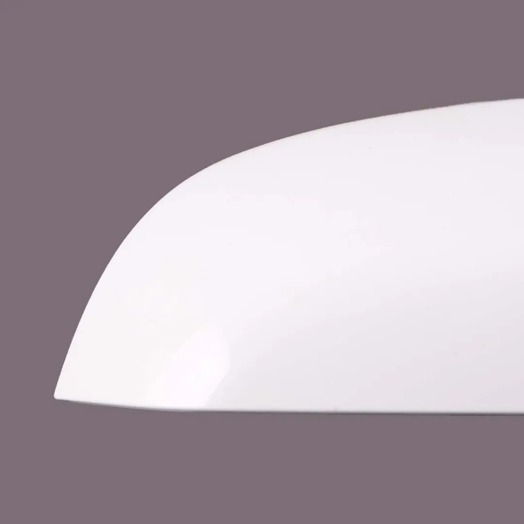 Cap Casing Left Wing Mirror N/S Alpinweiss Alpine White 300 to BMW 2 F45 F46 Cover with Part number 7386567 BMW 2 F45 F46 Cover Cap Casing Left Wing Mirror N/S Alpinweiss Alpine White 300 - SKU 7386567-AW - Part number 7386567