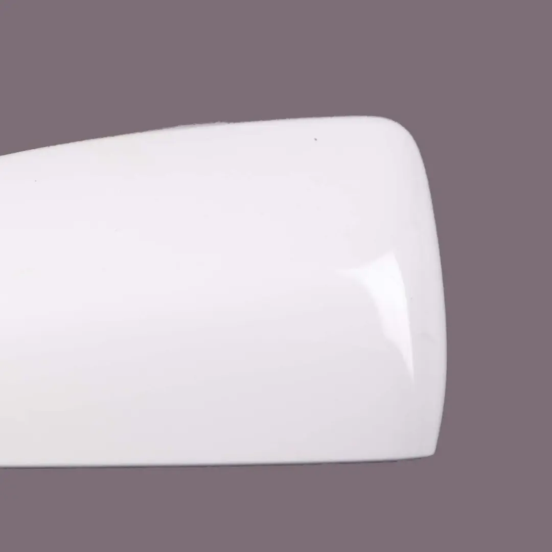 Cap Casing Left Wing Mirror N/S Alpinweiss Alpine White 300 to BMW 2 F45 F46 Cover with Part number 7386567 BMW 2 F45 F46 Cover Cap Casing Left Wing Mirror N/S Alpinweiss Alpine White 300 - SKU 7386567-AW - Part number 7386567