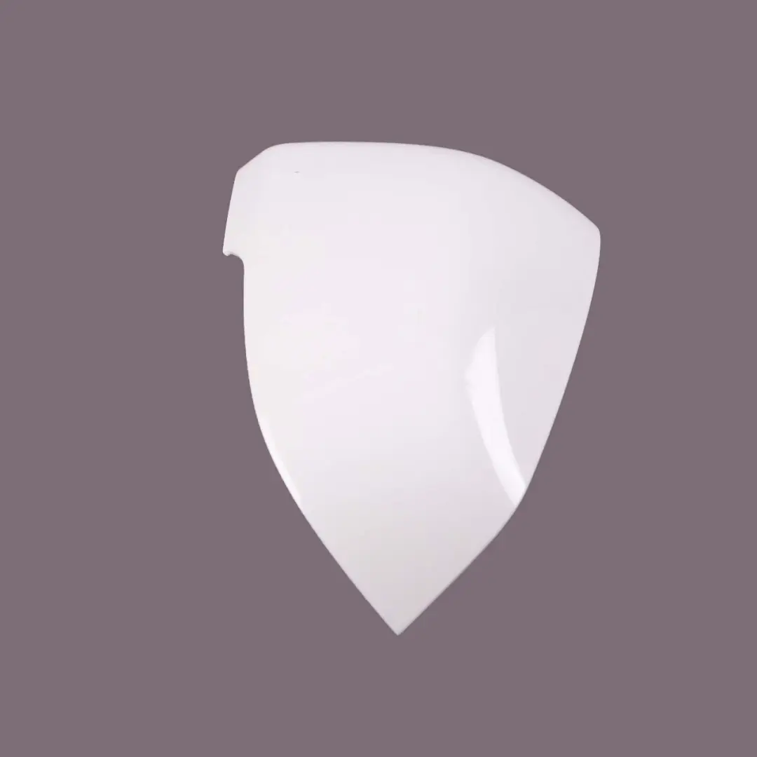 BMW 2 F45 F46 Cover Cap Casing Left Wing Mirror N/S Alpinweiss Alpine White 300 - SKU 7386567-AW - Part number 7386567