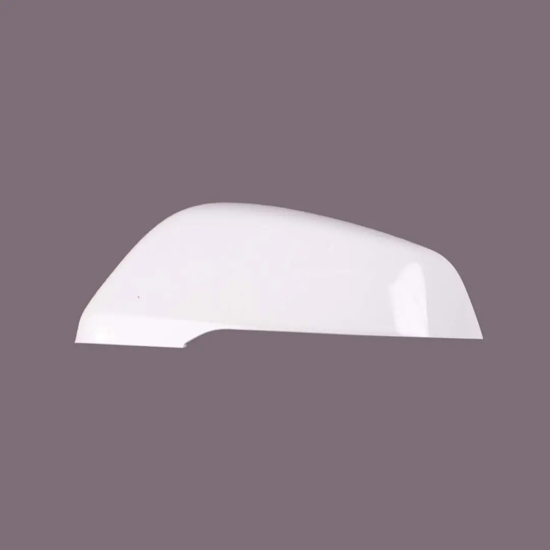 BMW 2 F45 F46 Cover Cap Casing Left Wing Mirror N/S Alpinweiss Alpine White 300 - SKU 7386567-AW - Part number 7386567