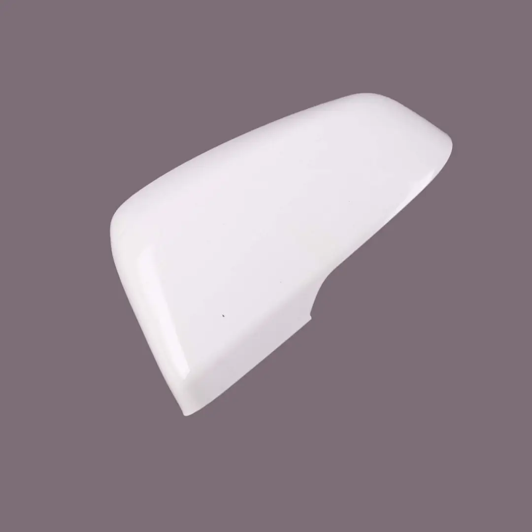 BMW 2 F45 F46 Cover Cap Casing Left Wing Mirror N/S Alpinweiss Alpine White 300 - SKU 7386567-AW - Part number 7386567