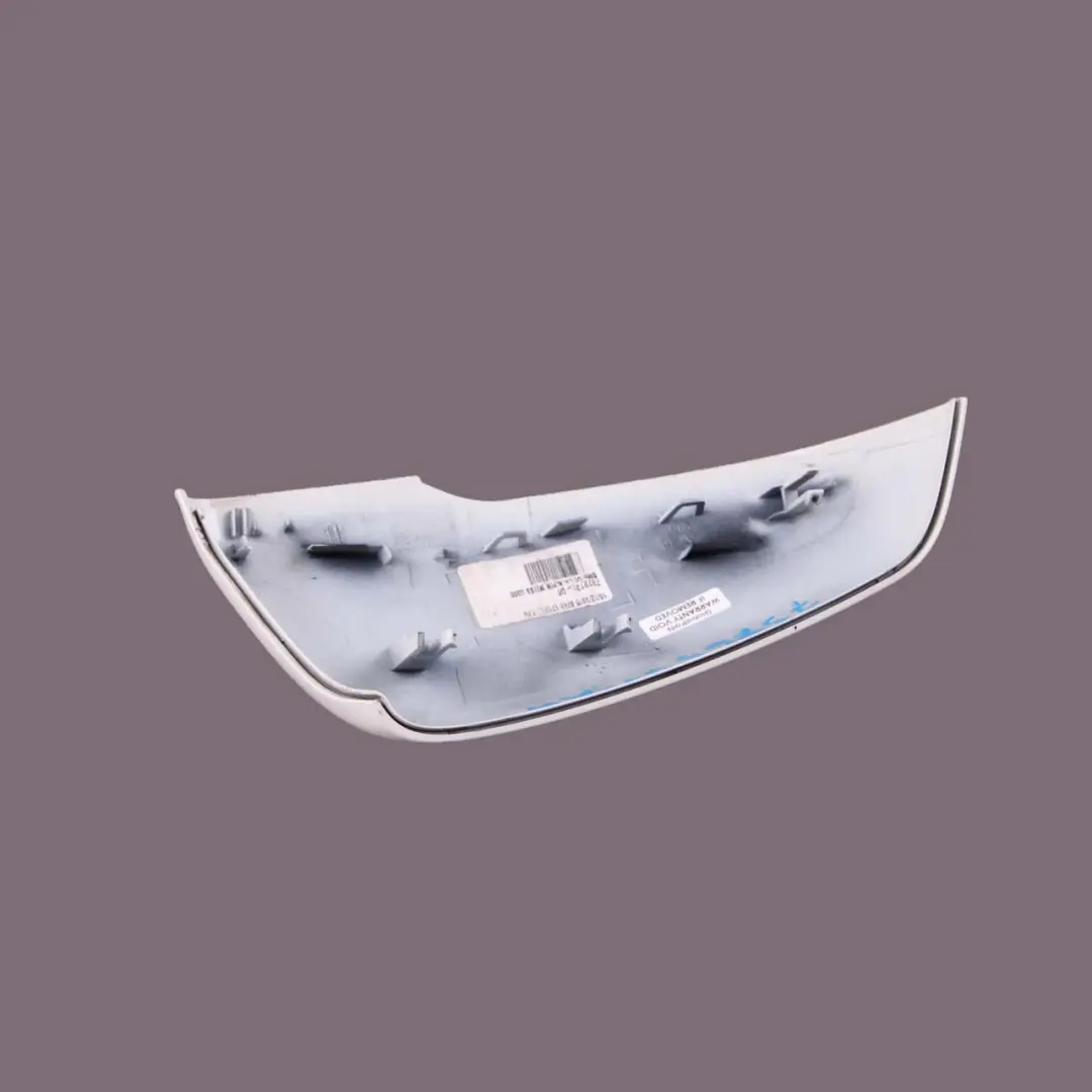 Cap Casing Left Wing Mirror N/S Alpinweiss Alpine White 300 to BMW 2 F45 F46 Cover with Part number 7386567 BMW 2 F45 F46 Cover Cap Casing Left Wing Mirror N/S Alpinweiss Alpine White 300 - SKU 7386567-AW - Part number 7386567