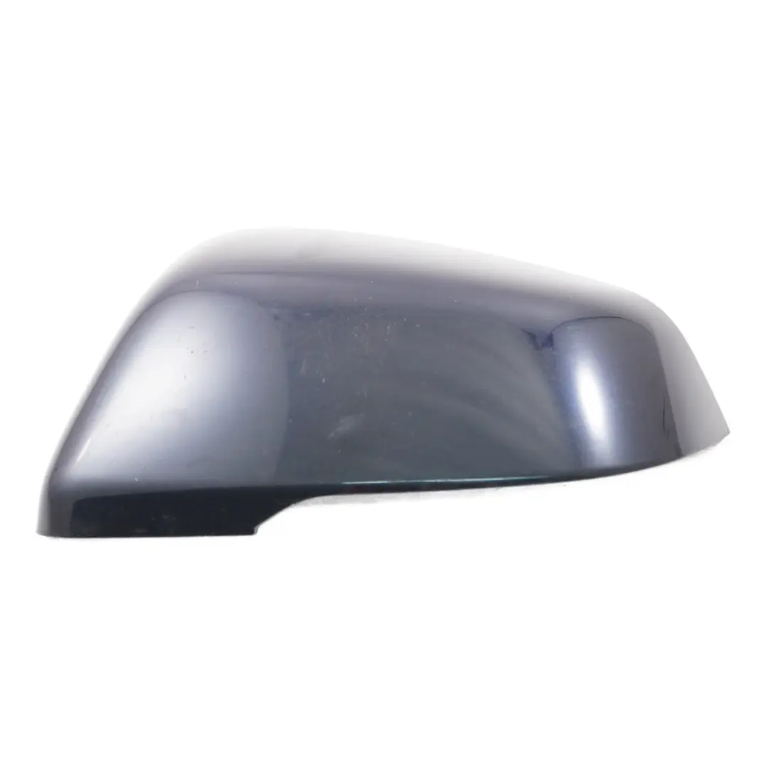  Wing Mirror Cover BMW F45 X1 F48 Cap Casing Left N/S Imperial Blue Metallic A89 - SKU 7386567-IBB - Part number 7386567