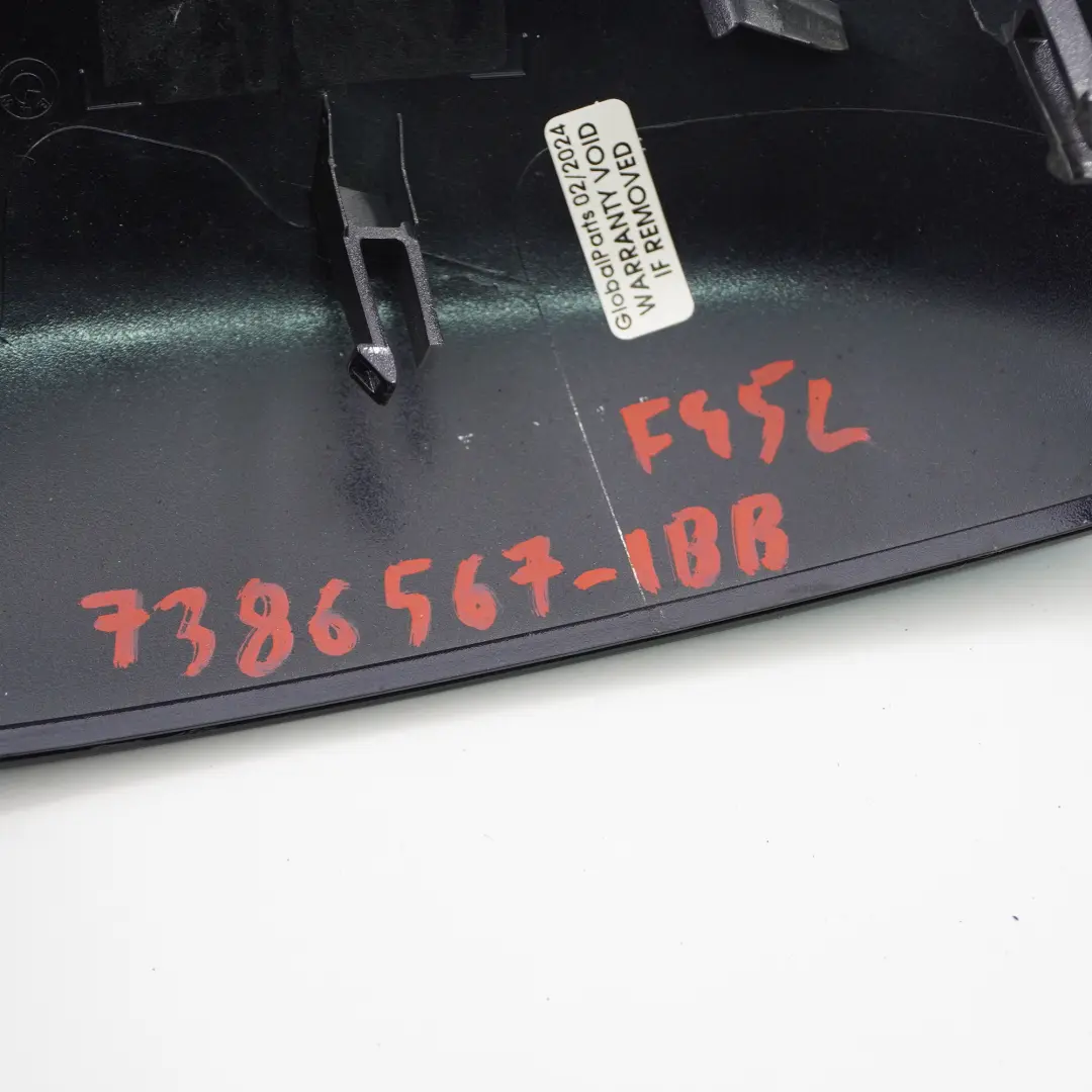 BMW F45 X1 F48 Osłona Obudowa Lusterka Lewa Niebieska - SKU 7386567-IBB - Numer Części 7386567