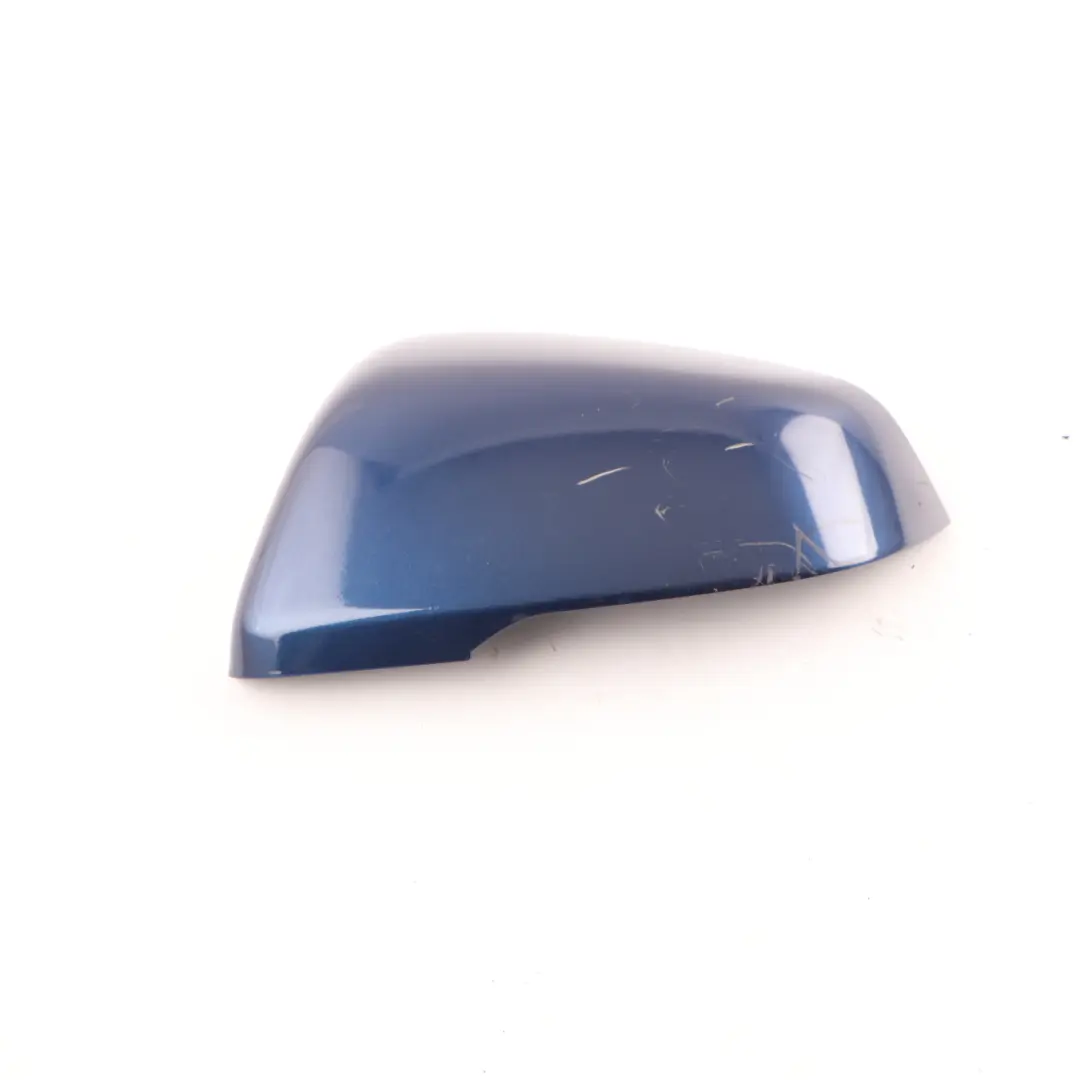 Wing Mirror Cover BMW F45 F46 X1 F48 Cap Casing Left N/S Mediterran Blue - C10 to with Part number 7386567 Wing Mirror Cover BMW F45 F46 X1 F48 Cap Casing Left N/S Mediterran Blue - C10 - SKU 7386567-MED - Part number 7386567