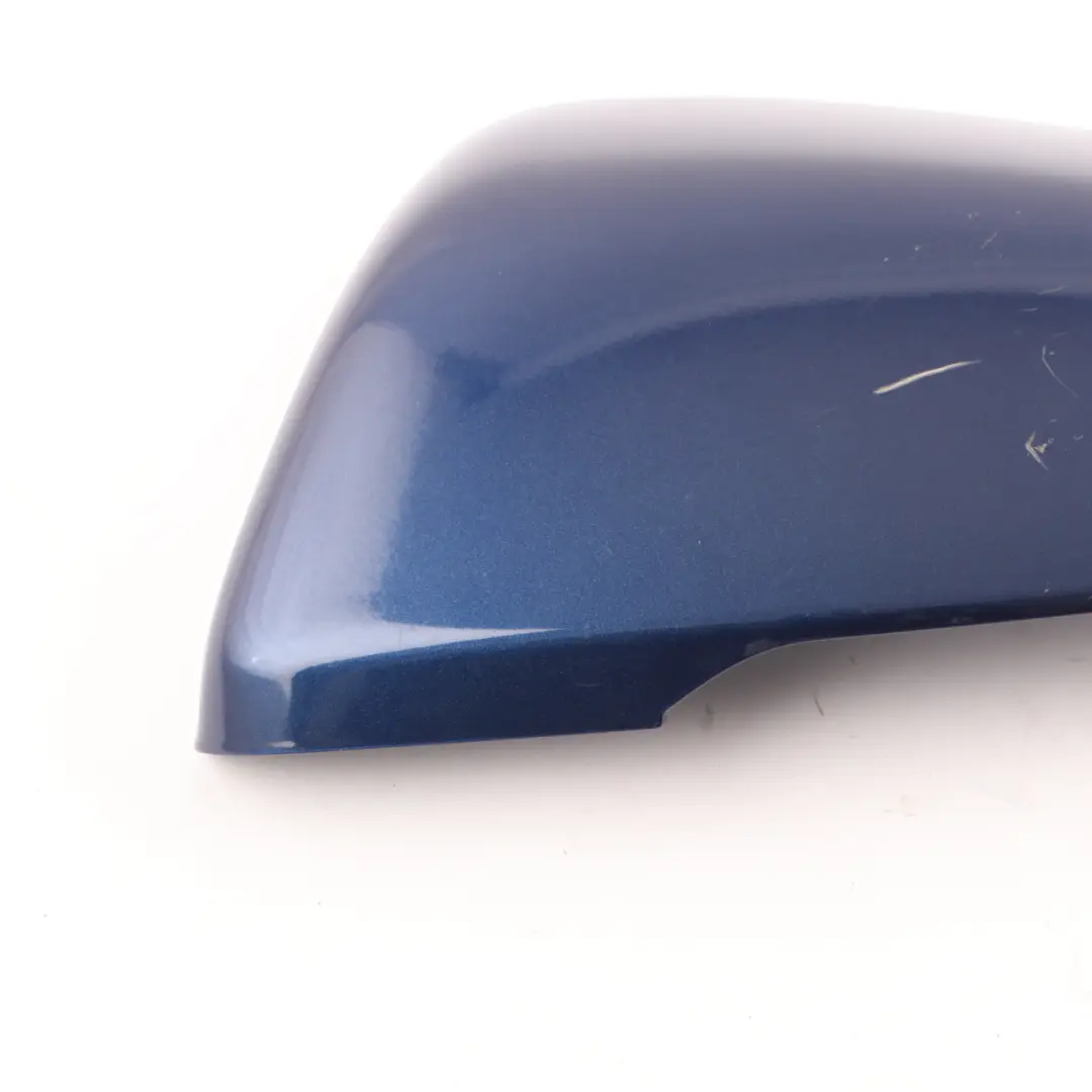 Wing Mirror Cover BMW F45 F46 X1 F48 Cap Casing Left N/S Mediterran Blue - C10 to with Part number 7386567 Wing Mirror Cover BMW F45 F46 X1 F48 Cap Casing Left N/S Mediterran Blue - C10 - SKU 7386567-MED - Part number 7386567