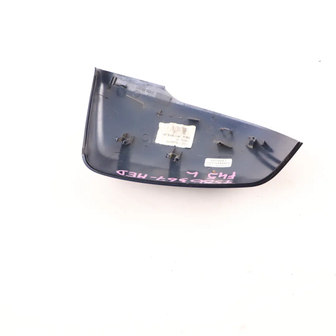Wing Mirror Cover BMW F45 F46 X1 F48 Cap Casing Left N/S Mediterran Blue - C10 to with Part number 7386567 Wing Mirror Cover BMW F45 F46 X1 F48 Cap Casing Left N/S Mediterran Blue - C10 - SKU 7386567-MED - Part number 7386567