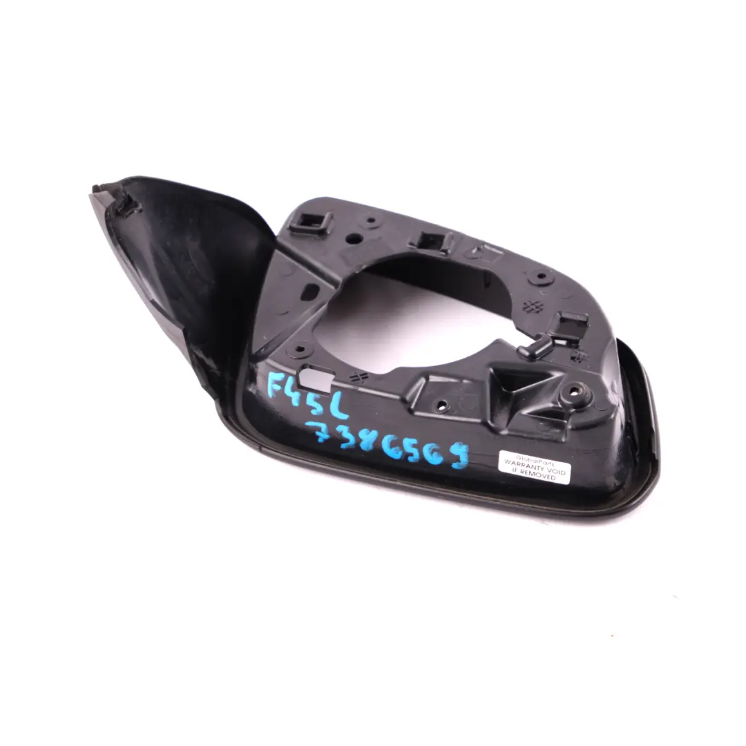 Cache Support Rétroviseur Extérieur Gauche pour BMW X1 F45 F46 F48 à propos du numéro de pièce 7386569 BMW X1 F45 F46 F48 Cache Support Rétroviseur Extérieur Gauche - SKU 7386569 - Numéro de pièce 7386569