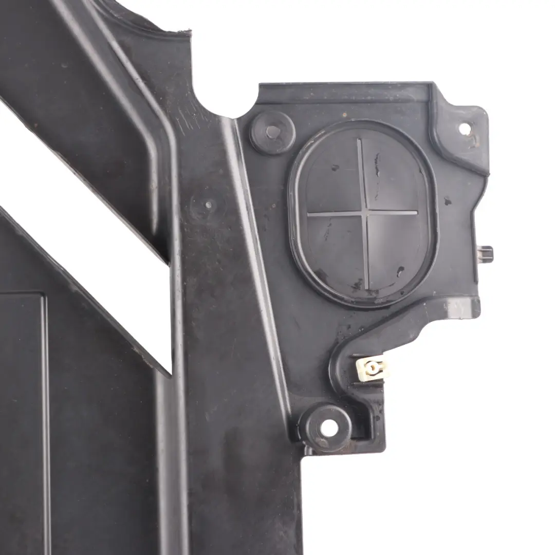 Underbody Tray Panel Left N/S Under Cover Shield to Mini Countryman F60 with Part number 7386953 Mini Countryman F60 Underbody Tray Panel Left N/S Under Cover Shield - SKU 7386953 - Part number 7386953