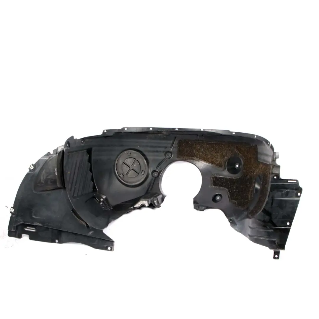 Arch Front Left N/S Splash Shield Cover to Mini Countryman F60 Wheel with Part number 7386955 Mini Countryman F60 Wheel Arch Front Left N/S Splash Shield Cover - SKU 7386955 - Part number 7386955