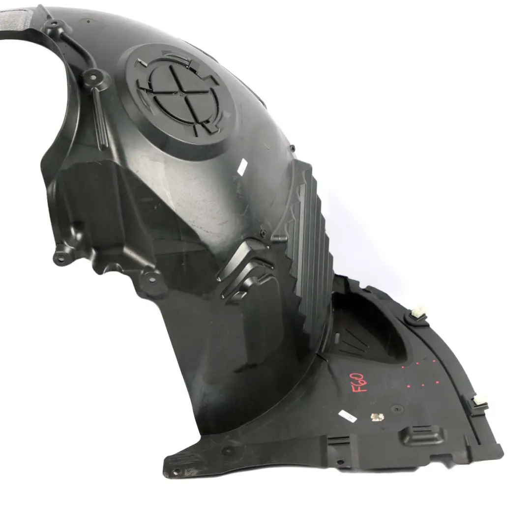 Mini Countryman F60 Passaruota anteriore sinistro Coperchio paraspruzzi - SKU 7386955 - Numero di parte 7386955
