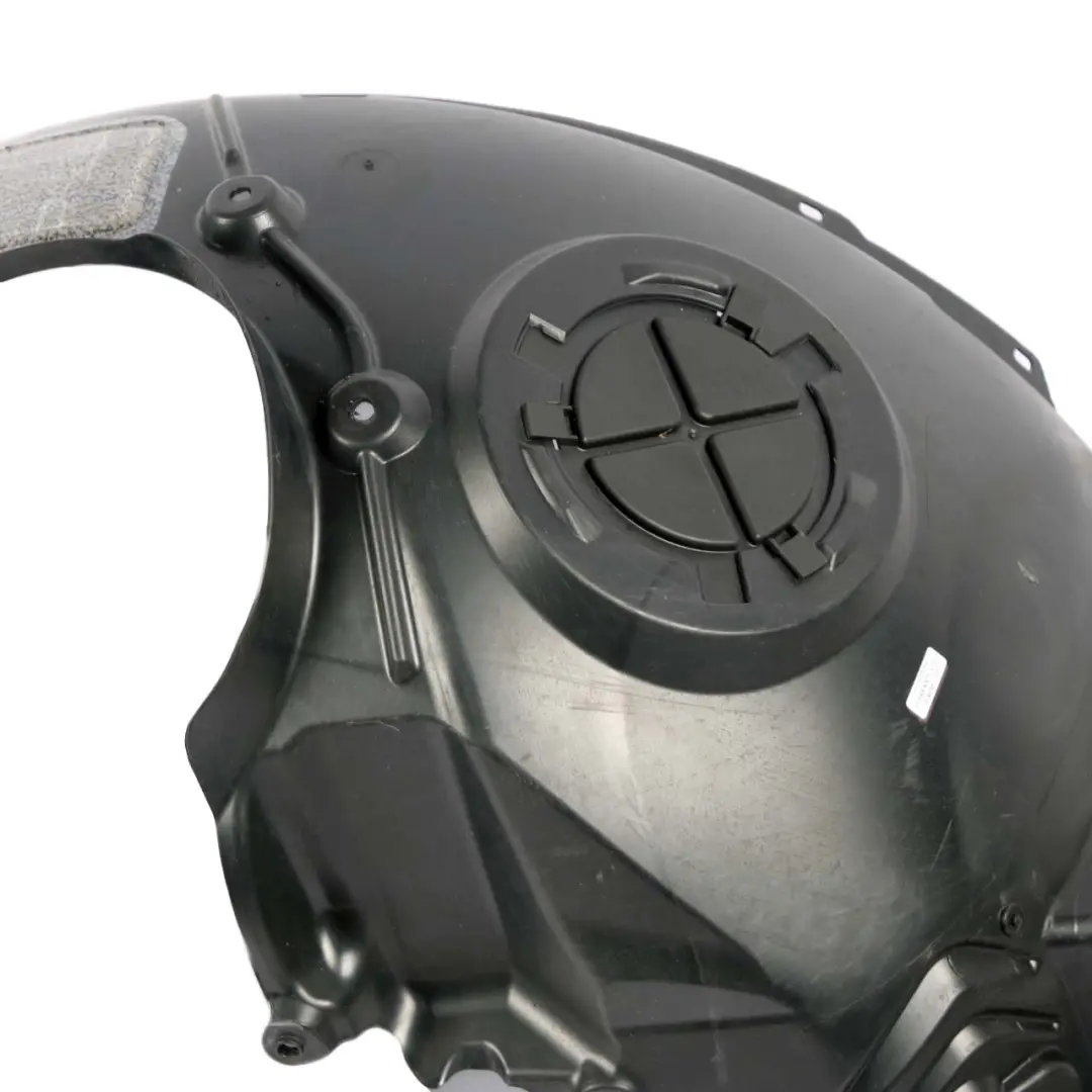 Passaruota anteriore sinistro Coperchio paraspruzzi per Mini Countryman F60 con numero di parte 7386955 Mini Countryman F60 Passaruota anteriore sinistro Coperchio paraspruzzi - SKU 7386955 - Numero di parte 7386955