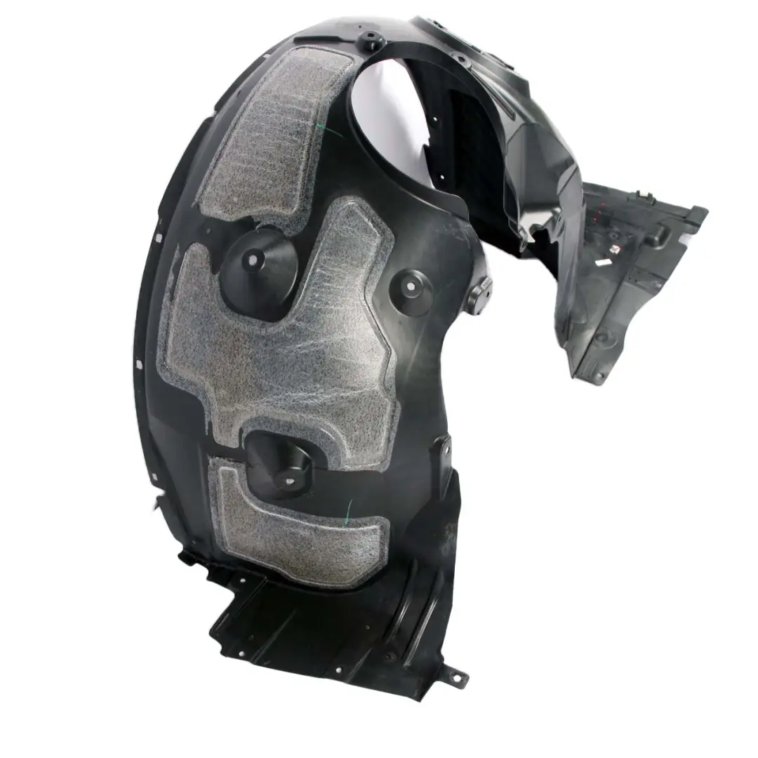 Arch Front Left N/S Splash Shield Cover to Mini Countryman F60 Wheel with Part number 7386955 Mini Countryman F60 Wheel Arch Front Left N/S Splash Shield Cover - SKU 7386955 - Part number 7386955