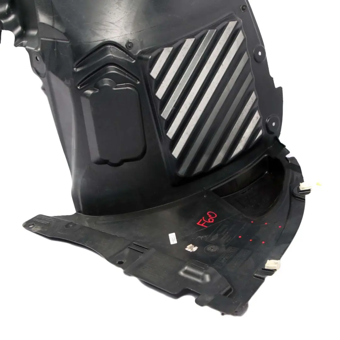 Nadkole Osłona Lewa Przód Przednia do Mini Countryman F60 o numerze 7386955 Mini Countryman F60 Nadkole Osłona Lewa Przód Przednia - SKU 7386955 - Numer Części 7386955