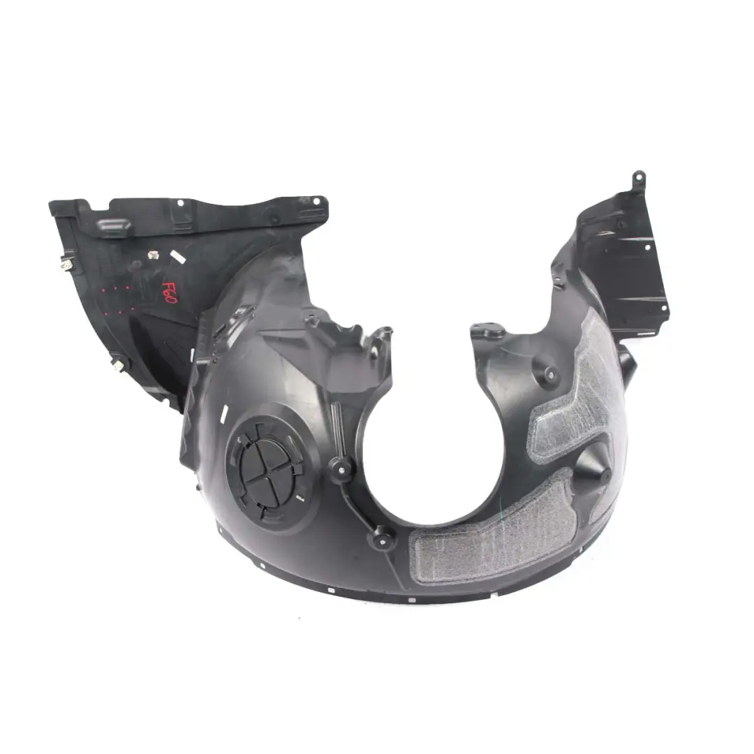 Passaruota anteriore sinistro Coperchio paraspruzzi per Mini Countryman F60 con numero di parte 7386955 Mini Countryman F60 Passaruota anteriore sinistro Coperchio paraspruzzi - SKU 7386955 - Numero di parte 7386955