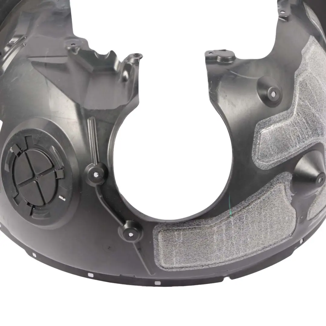 Arch Front Left N/S Splash Shield Cover to Mini Countryman F60 Wheel with Part number 7386955 Mini Countryman F60 Wheel Arch Front Left N/S Splash Shield Cover - SKU 7386955 - Part number 7386955