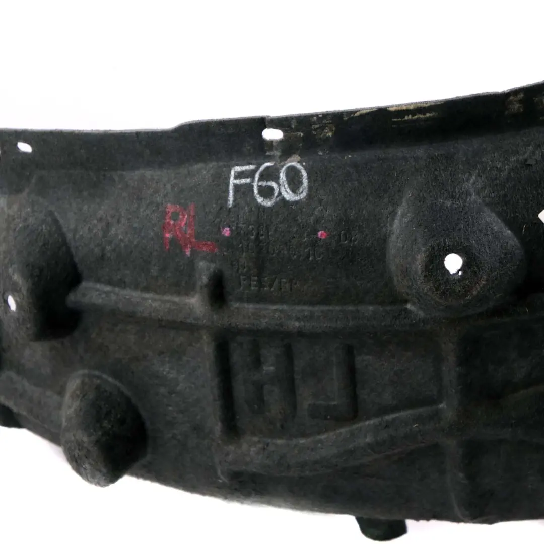 Cache Passage Roue Arrière Gauche Garniture Logement pour Mini F60 à propos du numéro de pièce 7386963 Mini F60 Cache Passage Roue Arrière Gauche Garniture Logement - SKU 7386963 - Numéro de pièce 7386963