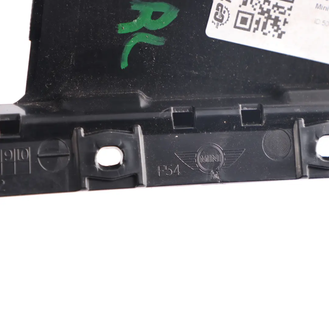 Mini Clubman F54 Türsäule Verkleidung Splatte Hinten Links - SKU 7387149 - Teilenummer 7387149